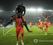 Ivory Coast AFCON Soccer