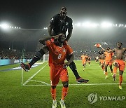 Ivory Coast AFCON Soccer