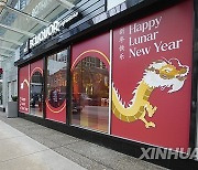 CANADA-VANCOUVER-CHINESE LUNAR NEW YEAR-DECORATIONS