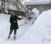 Anchorage 100 Inches of Snow