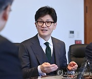 정순택 대주교 예방한 한동훈 비대위원장