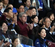 [청소년올림픽] 바흐 위원장·싸이·김연아…피겨 경기장에 총출동