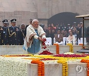 INDIA MAHATMA GANDHI ANNIVERSARY