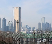 [날씨] 낮 최고기온 7∼13도…수도권 미세먼지 '나쁨'