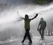 Sri Lanka Opposition Protest