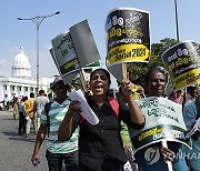 Sri Lanka Opposition Protest