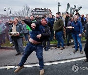 BELGIUM FARMERS PROTEST