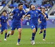 Qatar Uzbekistan Thailand Asian Cup Soccer