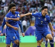 Qatar Uzbekistan Thailand Asian Cup Soccer