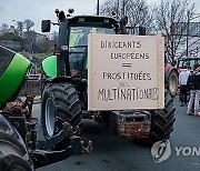 BELGIUM FARMERS PROTEST