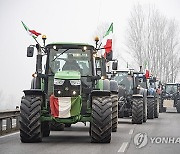 Italy Farmers Protests