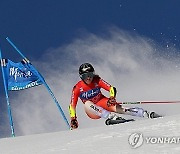 ITALY ALPINE SKIING