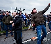 epaselect BELGIUM FARMERS PROTEST