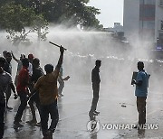 SRI LANKA ANTI-GOVERNMENT PROTEST