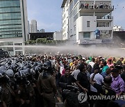 SRI LANKA ANTI-GOVERNMENT PROTEST