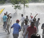 SRI LANKA ANTI-GOVERNMENT PROTEST