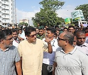 SRI LANKA ANTI-GOVERNMENT PROTEST