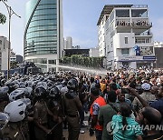 SRI LANKA ANTI-GOVERNMENT PROTEST