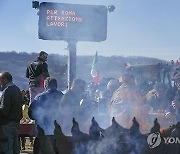 Italy Farmers Protests