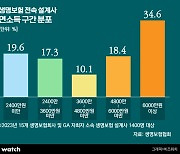 생보 전속 설계사 10명중 3명 '연봉 6000만원' 넘는다