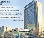 대구銀, 시중은행 전환…금융위, 법적근거 마련