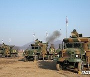 막강화력 내뿜는 17사단 K105A1