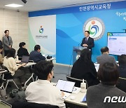 인천시교육청 '2024년 인천교육계획 기자회견'