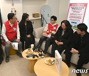 한동훈 비대위원장, 수원서 '구도심과 함께 성장’ 공약 발표