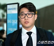 [포토] 박세웅, 캠프에 임하는 각오