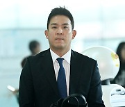 [포토] 김민성, 다시 돌아온 롯데 자이언츠