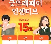 부여군 '굿뜨래페이', 명절 맞아 인센티브 15%로 상향