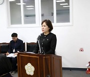 노소영 광주 남구의원, 공동주택 관련 개정 조례안 발의