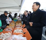 강남구 설맞이 직거래장터 성료