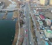 123m 왕복2차로, 용인 처인구 모현읍 일산리~왕산리 연결 경안천교 개통