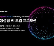 네이버클라우드, AI 개발도구 '클로바 스튜디오' 프로모션 진행