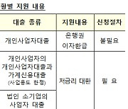 "소상공인에 최대 300만원 이자 캐시백"...5일 은행권 신청 시작, 7% 이상은 '대환 확대'