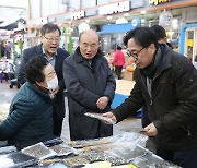 KTL, 진주 유동시장서 설맞이 장보기 행사 개최