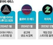 네이버 AI '벌떼 전략'…해외 빅테크 빈틈 공략