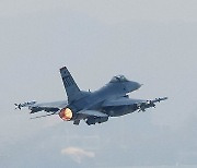 US F-16 fighter crashes near base in South Korea