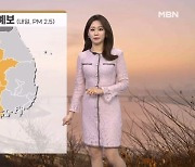 [날씨] 내일 동해안 많은 눈…서쪽, 초미세먼지 '나쁨'