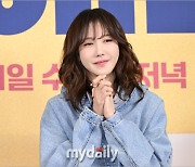 [MD포토] 이지아 '간절함을 담아 대박을'