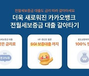 카카오뱅크, '전월세보증금 대출 갈아타기' 선보여…최저 연 3%대