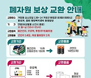 [거창소식]거창군, 폐자원 보상 교환장소 확대 시행 등