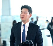 롯데맨 김민성, '괌 스프링캠프 출발' [사진]