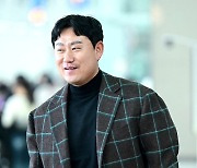 롯데 김상수, '괌 스프링캠프 출발' [사진]