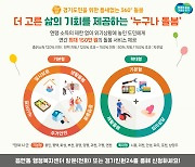 [경기24시] 경기도, 15개 시군에서 '누구나돌봄' 연 최대 1인 150만원 상당 서비스 제공