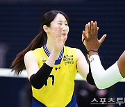 [ST포토] 고예림 '공격 성공'