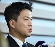 '14년 만에 복귀' 김민성 "롯데도 우승할 수 있는 팀…헌신, 희생하겠다"