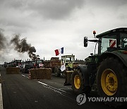 FRANCE FARMERS PROTEST