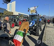 ITALY FARMERS PROTEST